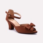 Casual Court Shoes Mustard