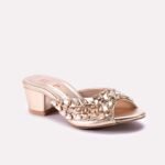 Baby Fancy Slipper Silver