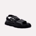 Black Casual Sandal