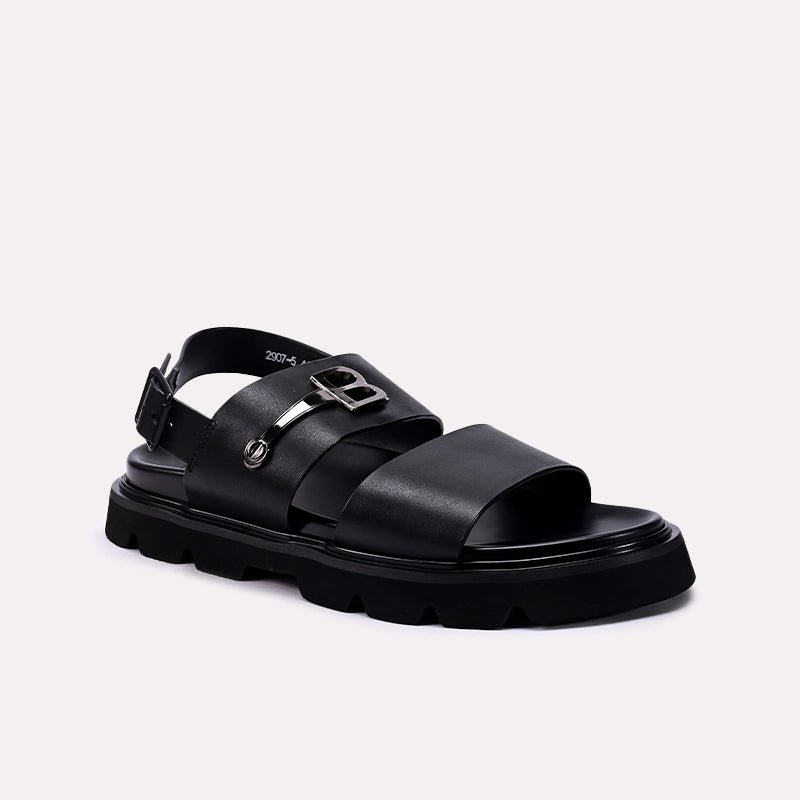 1_945e325b-a96d-4700-a466-2c5978309c9b Black Casual Sandal - Image 1