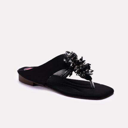 Fancy Slipper Black