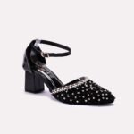 Bridal Court Shoes Black