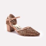 Bridal Court Shoes Fawn