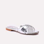 Casual Slipper Silver