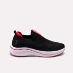 Women Sneaker Shoes Black - Image 2