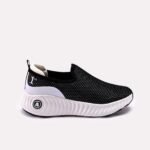 Women Sneaker Shoes Black - Image 2