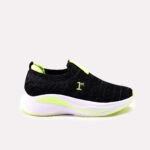 Women Sneaker Shoes Black - Image 3