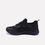 Black Breathable Sneakers - Image 3