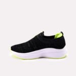 Women Sneaker Shoes Black - Image 2