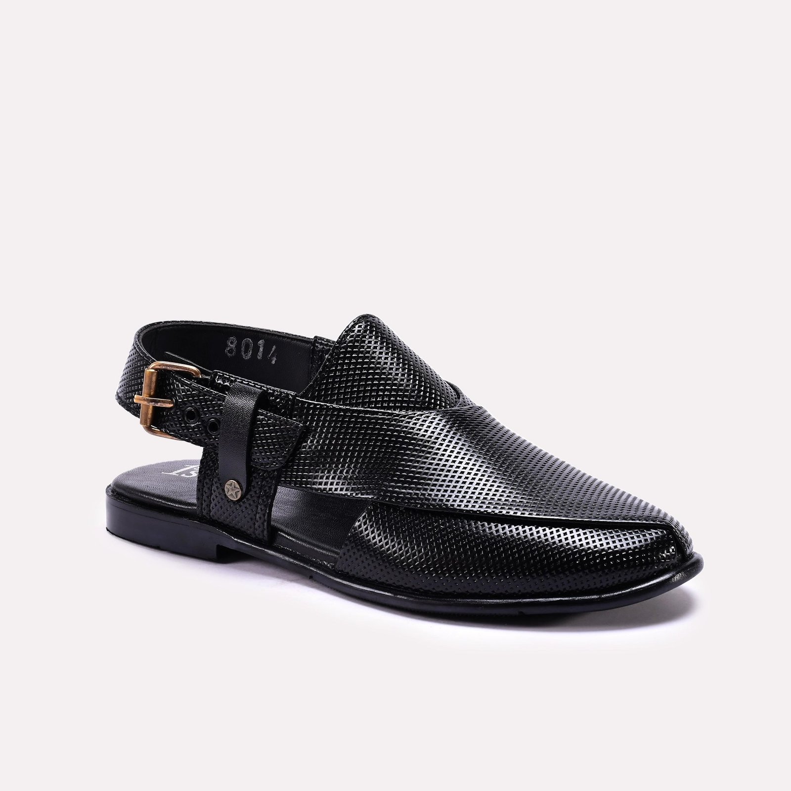 4_558c6afa-7db3-42dd-9ca7-e92308675160.jpg Peshawari Sandal 0141426 - Image 1