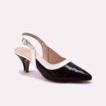 Casual Court Shoes Maroon