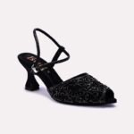 Bridal Court Shoes Black