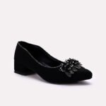 Bridal Court Shoes Black