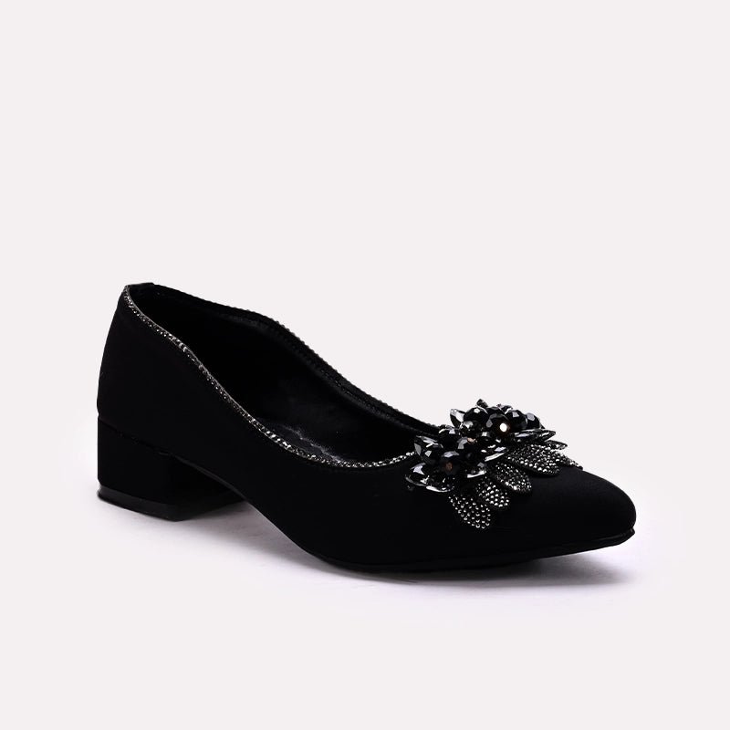 4_95c4ec14-98aa-4ca2-b667-f407f195d54e Bridal Court Shoes Black - Image 1