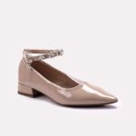 Fancy Court Shoes Fawn