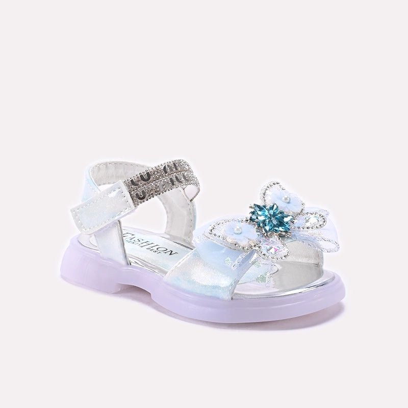 4_c0d2cecc-e9b3-4b0c-9673-76da7c9f48b3-3.jpg Baby Fancy Sandal Turquoise - Image 1