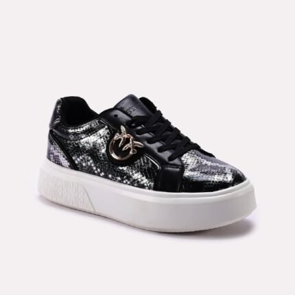 Women Sneaker Shoes Black