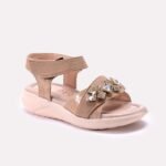 Baby Fancy Sandal Fawn