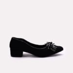 Bridal Court Shoes Black - Image 2