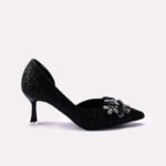 Bridal Court Shoes Black - Image 2