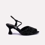 Bridal Court Shoes Black - Image 2