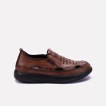 Brown Roman Sandals For Men - Image 2