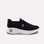 Women Sneaker Shoes Black - Image 3
