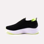Women Sneaker Shoes Black - Image 3