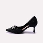 Bridal Court Shoes Black - Image 2