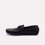 Black Loafer Shoes - Image 3