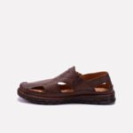 Brown Roman Sandals For Men - Image 3