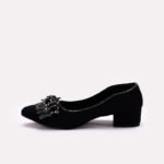Bridal Court Shoes Black - Image 3
