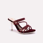 Mahroon Bridal Sandal