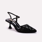 Bridal Court Shoes Black