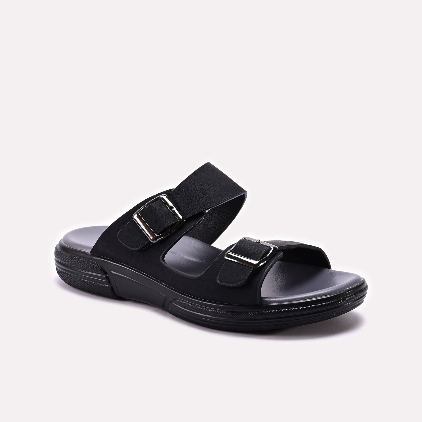 7_25b3ae07-b813-4b9c-9d89-1746a50d5c52 Casual Slipper Black - Image 1