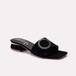 Fancy Slipper Black