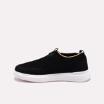 Black Mens Slip On Sneakers - Image 3