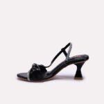 Black Fancy Sandals - Image 3