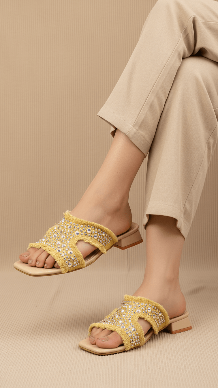 Fawn Formal Slipper FR8356