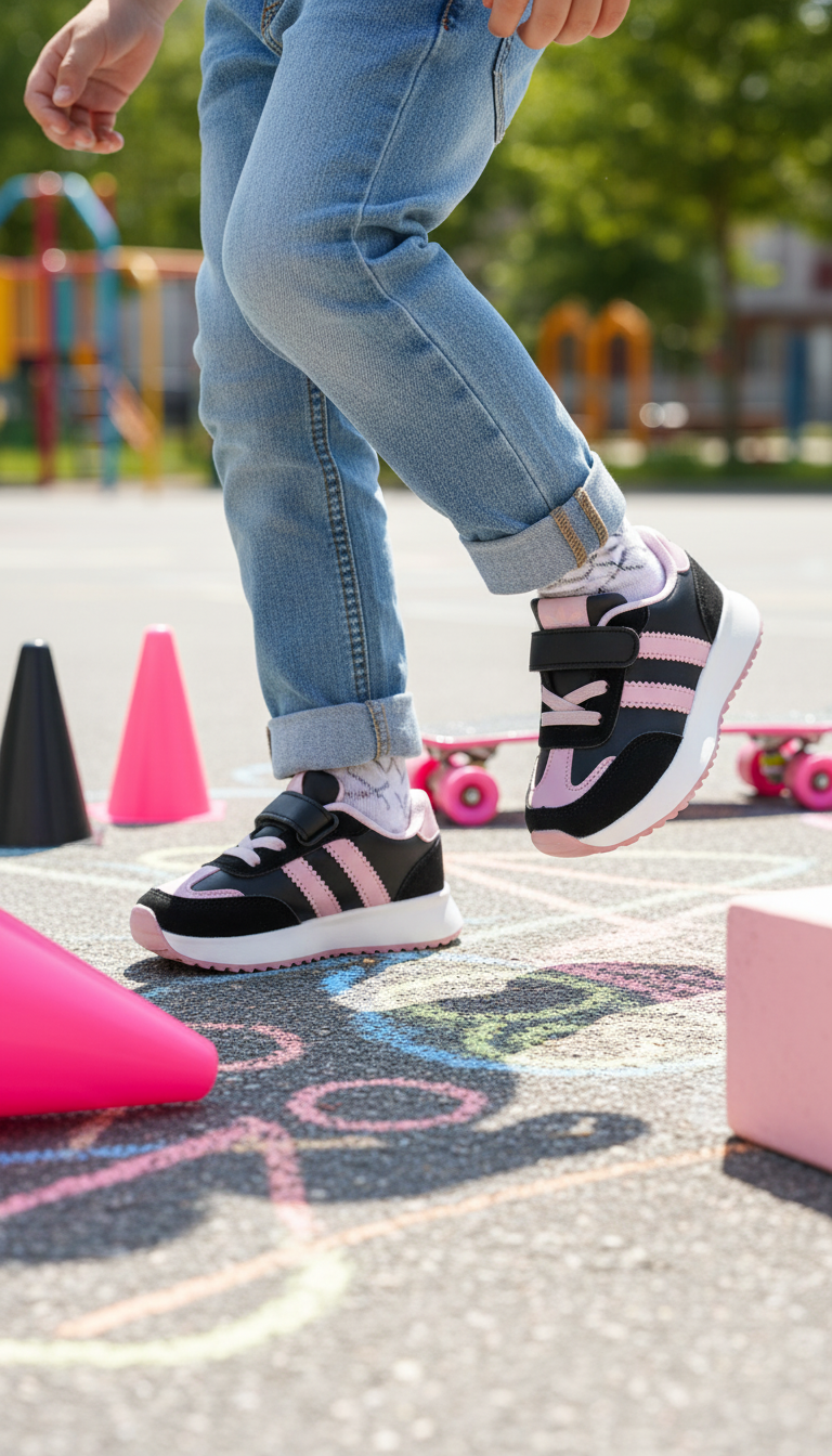 Boys Pink Casual Jogger KD1942