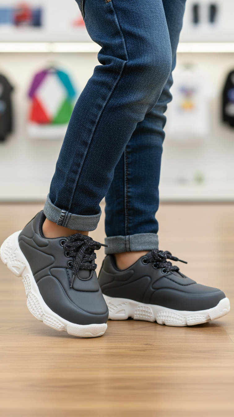 Boys Navy Casual Jogger KD1969