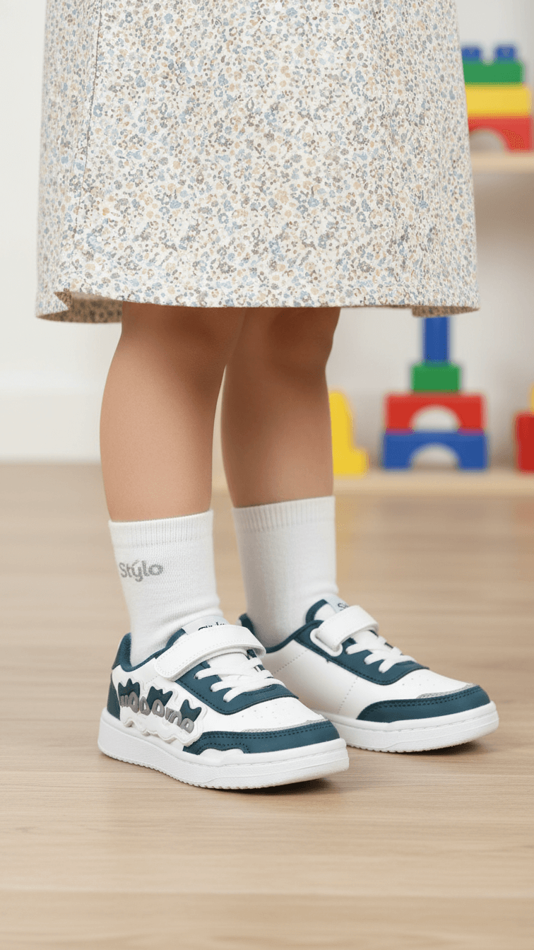 Girls Navy Casual Jogger KD1975