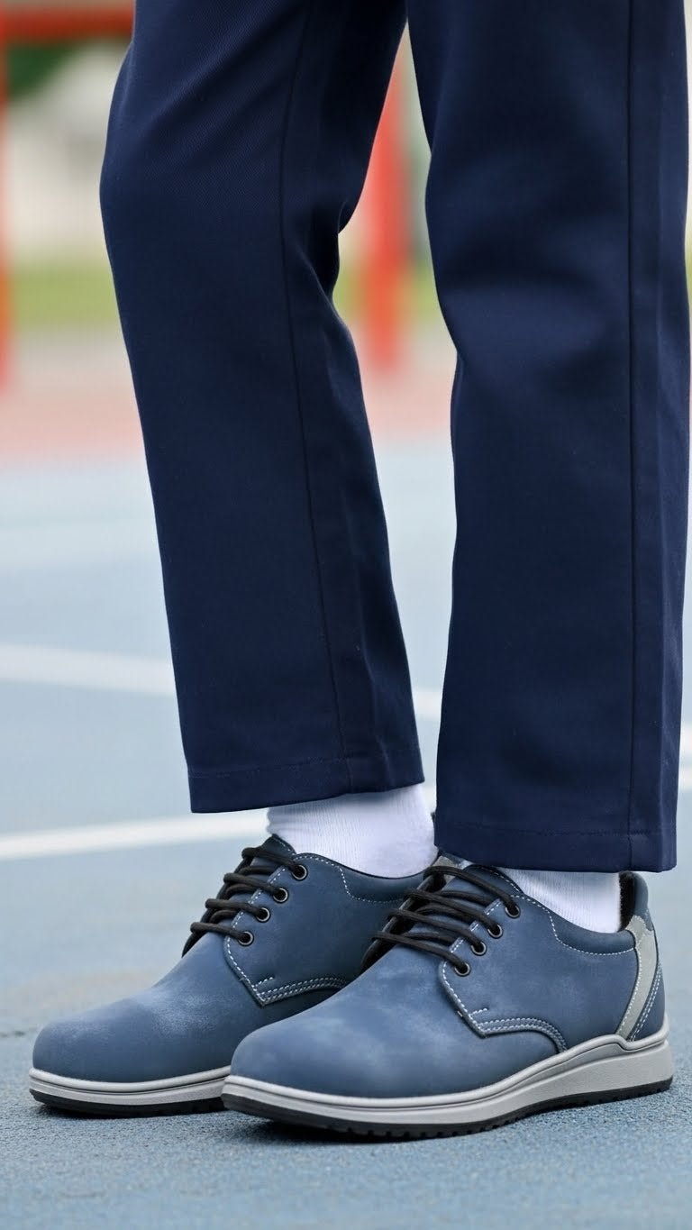 Boys Navy Casual Jogger KD2522