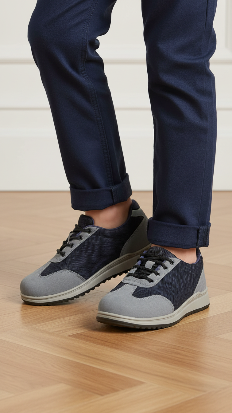 Boys Navy Casual Jogger KD2523