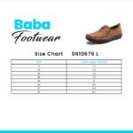 Baba Casual Shoes Mustard - Image 4