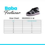 Baba Casual Sandal Black - Image 4