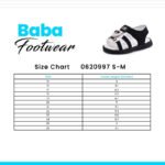 Baba Casual Sandal Black - Image 4
