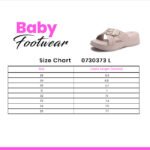 Baby Casual Slipper Maroon - Image 4