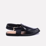 Black Kaptan Peshawari Sandal - Image 2