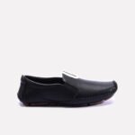 Black Leather Loafers Men - Image 2
